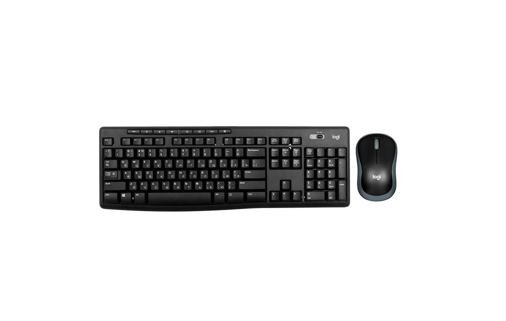 ' Беспроводной комплект Logitech MK270 (Клавиатура + Мышь) RUS