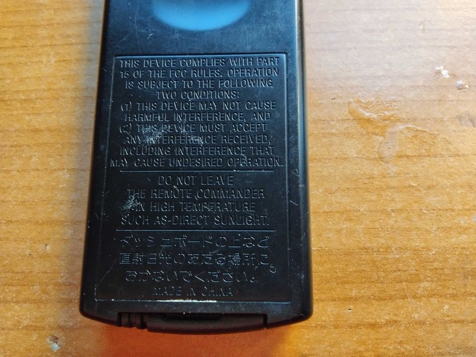 оригинално дистанционно SONY rm-x151 всички авто ресиивър на марката