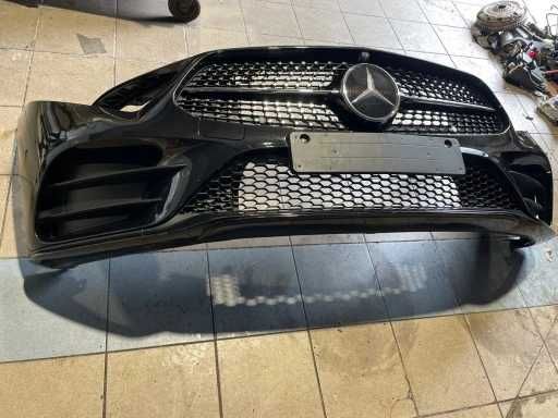 Mercedes Cls W257 bara fata amg grila capota diamond centrala
