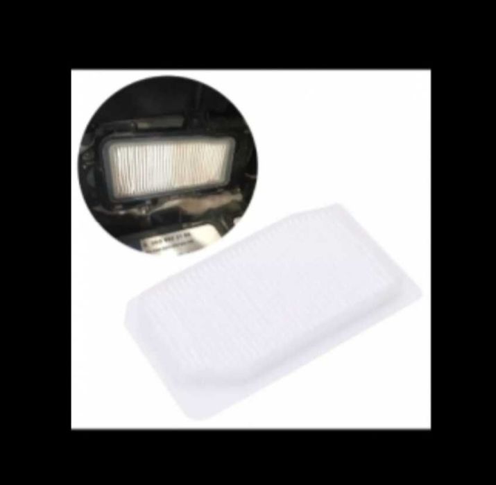 Монтаж на външен филтър за климатик за  мерцедес w212  w 204и др.