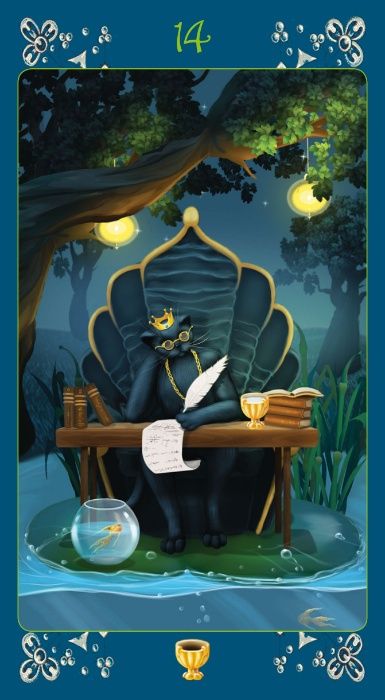 Pisicile negre-Carti de Tarot/ORIGINAL/ed lim-imagini superbe,SIGILAT