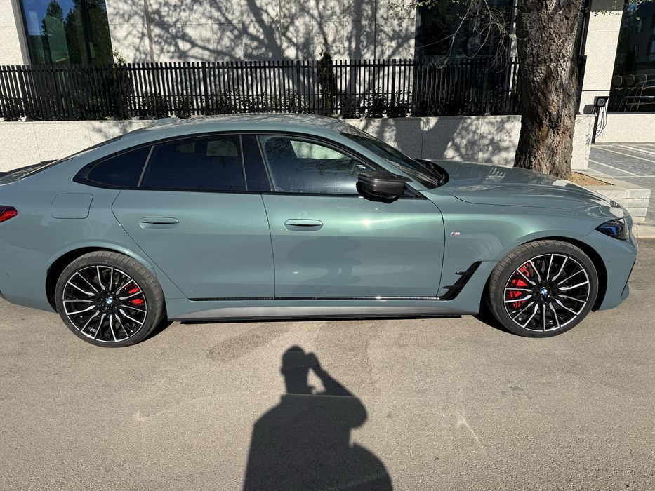 Оригинални BMW 868M 20 цола джанти с гуми Pirelli за i4 M50, Серия 3 G20, Серия 4 G26, 5x112