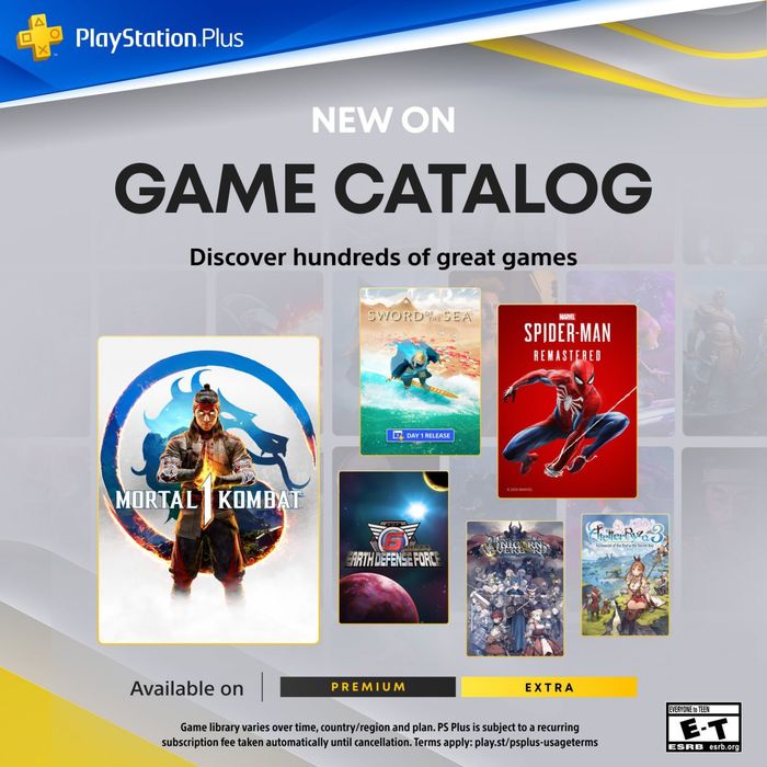 Подписка PS Plus Extra/Deluxe (Доступен Кибепанк)