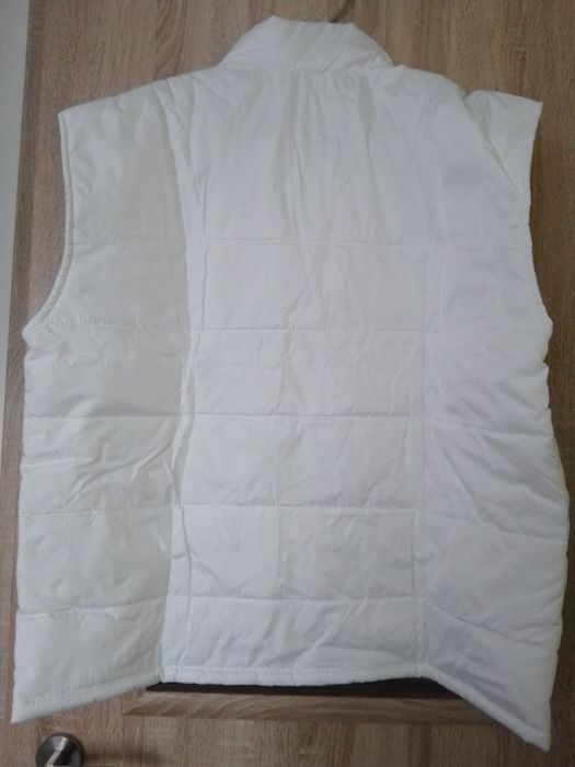 НОВ Женски работен елек грейка шушляк бял размер XXL