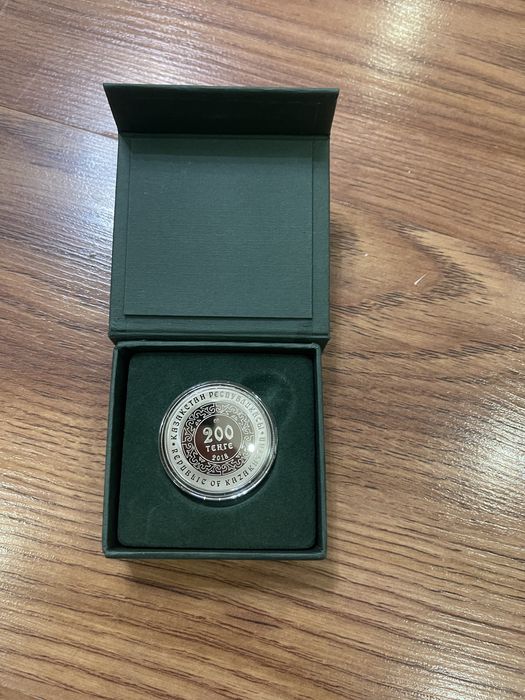 Монета из мельхиора «Небесный Волк»