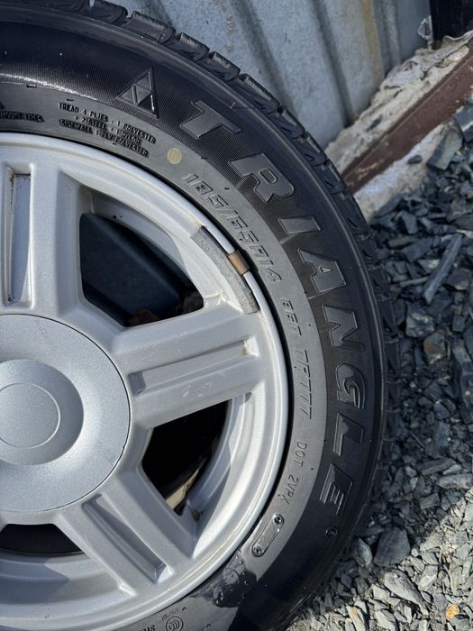 Диски торусы титанки с резиной р14