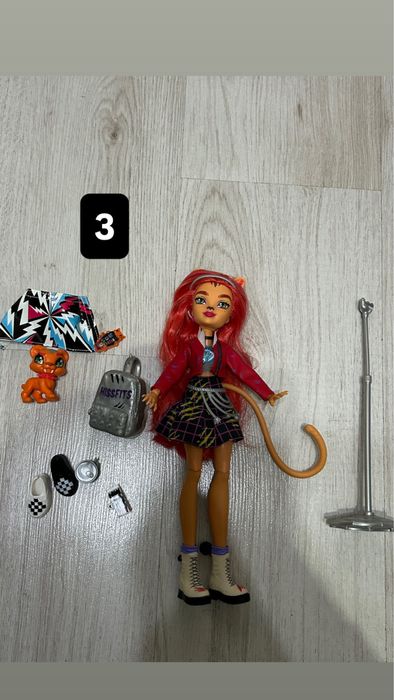 Продавам кукли monster g3,LOL,rainbow high,disney,shadow high