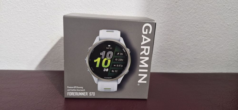 Smartwatch Garmin Foreruner  970