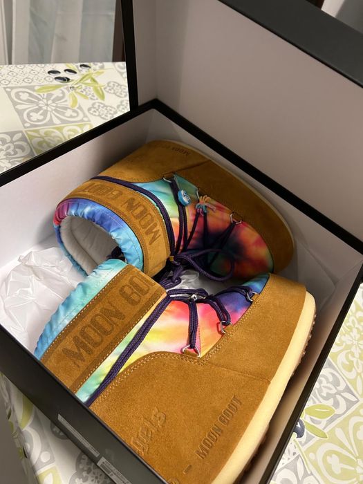 Cizme Moon Boot Palm Angels noi , 39-41