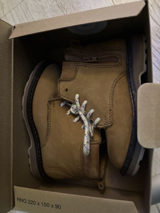 Детски кожени боти ZARA, 24