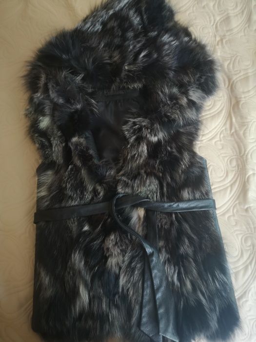 Кожен елек Rockeds