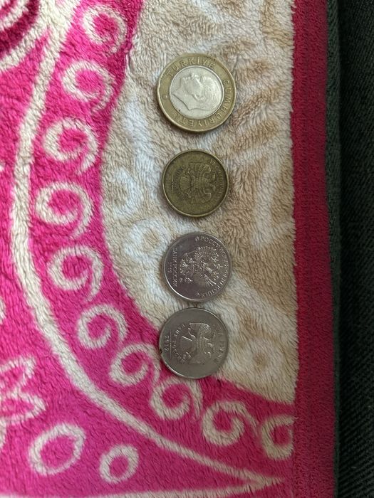 продажа монет для коллекции