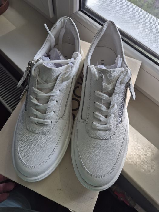 Pantofi sport piele naturala mar.38