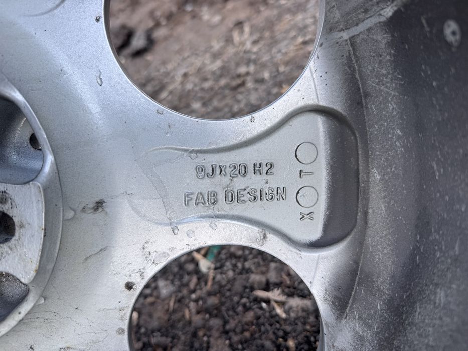 Диски Мерс  р20