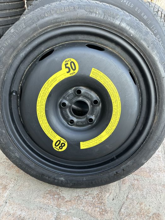 Roti rezerva slim vw, audi, duster