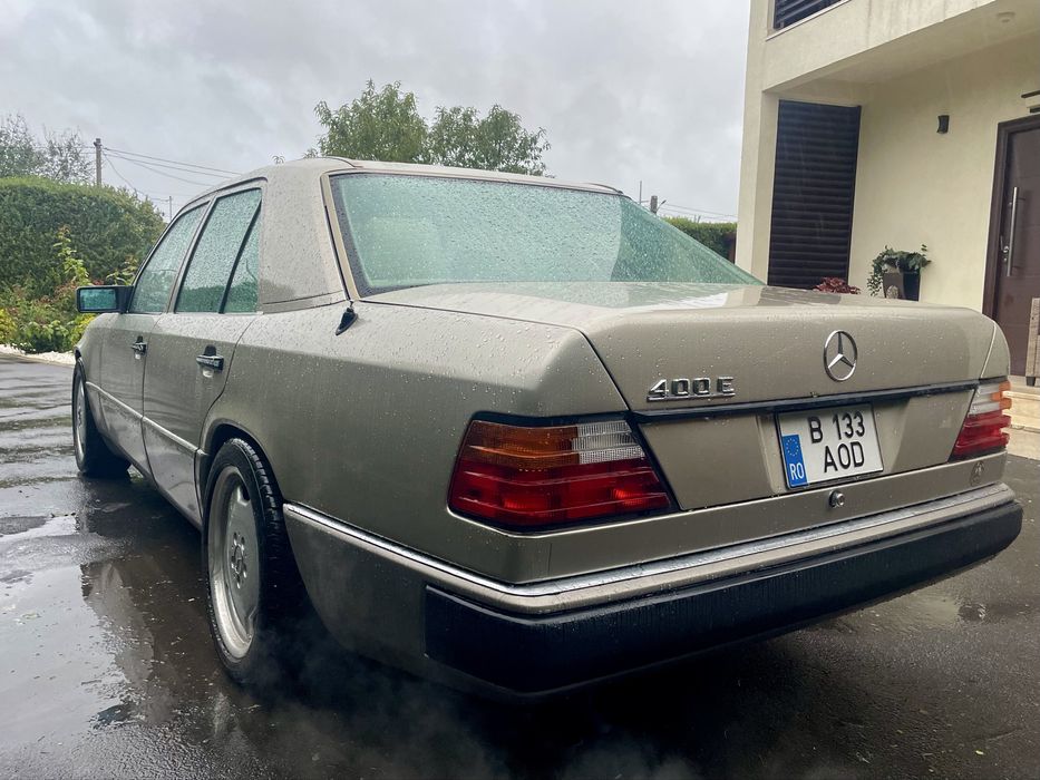 Mercedes 400E V8 W124 1992