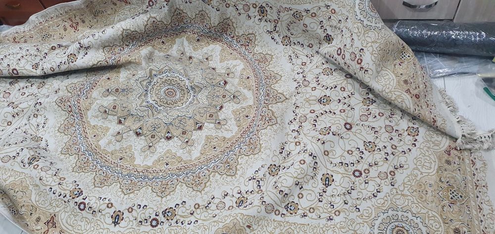 Ковер иранский натур шелковый 2×3