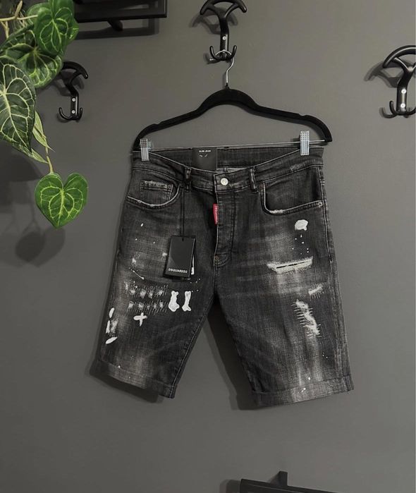 Blugi/pantaloni Scurti Dsquared