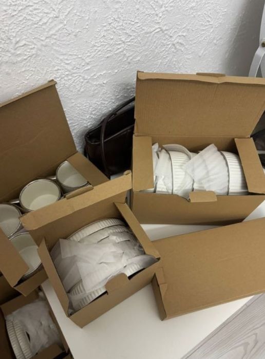 Продам новый набор посуды