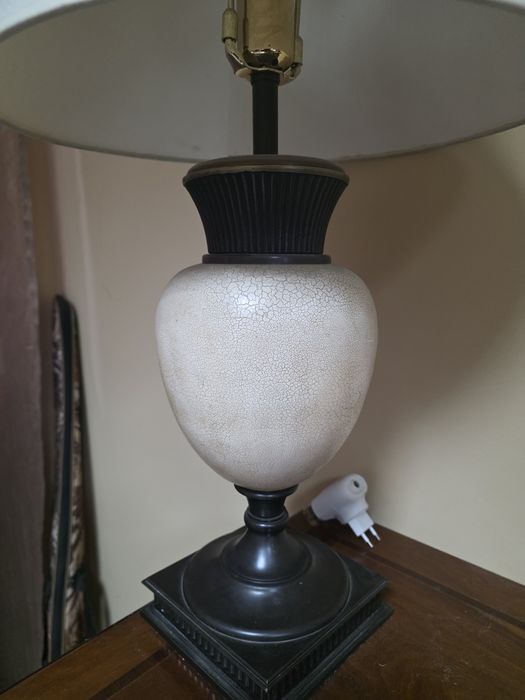 Нощна лампа мрамор