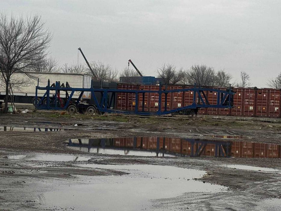 Продается прицеп автовоз 2007 года