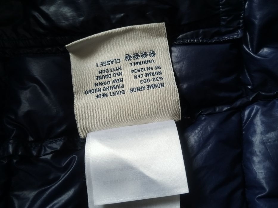 moncler подростковая ветровка