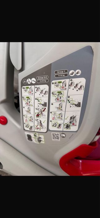 Vand scaun britax romer