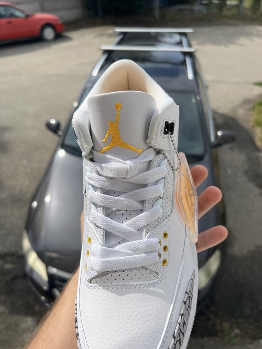 Jordan 3 Laser