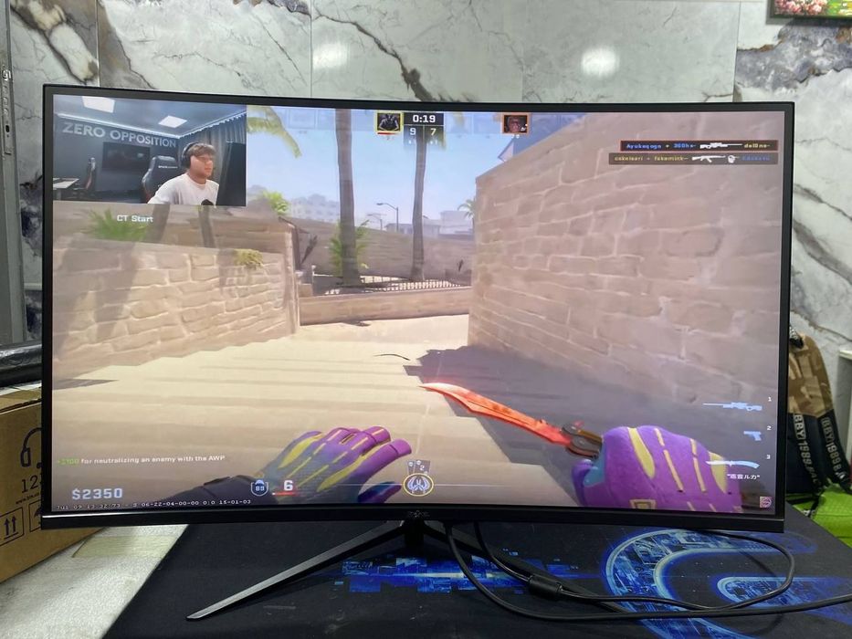 Монитор 27d | 165Hz | 2K | IPS
