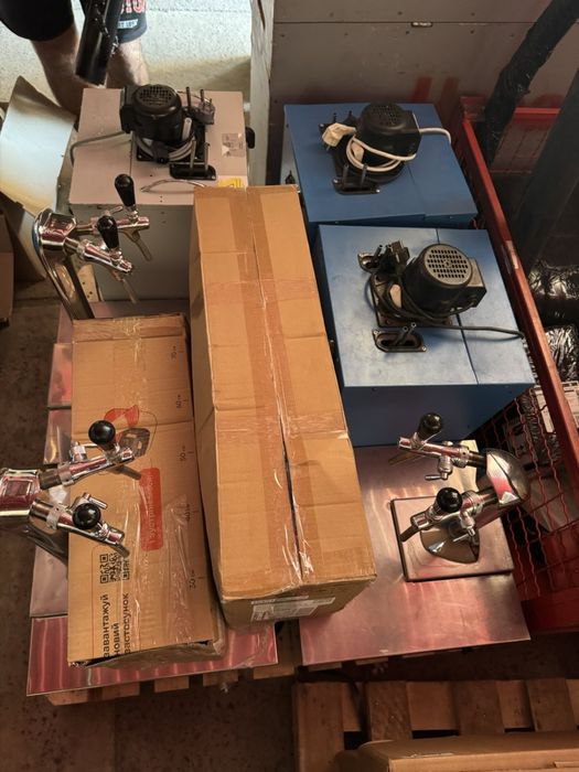 Dozatoare frigorifice pentru suc/bere/vin