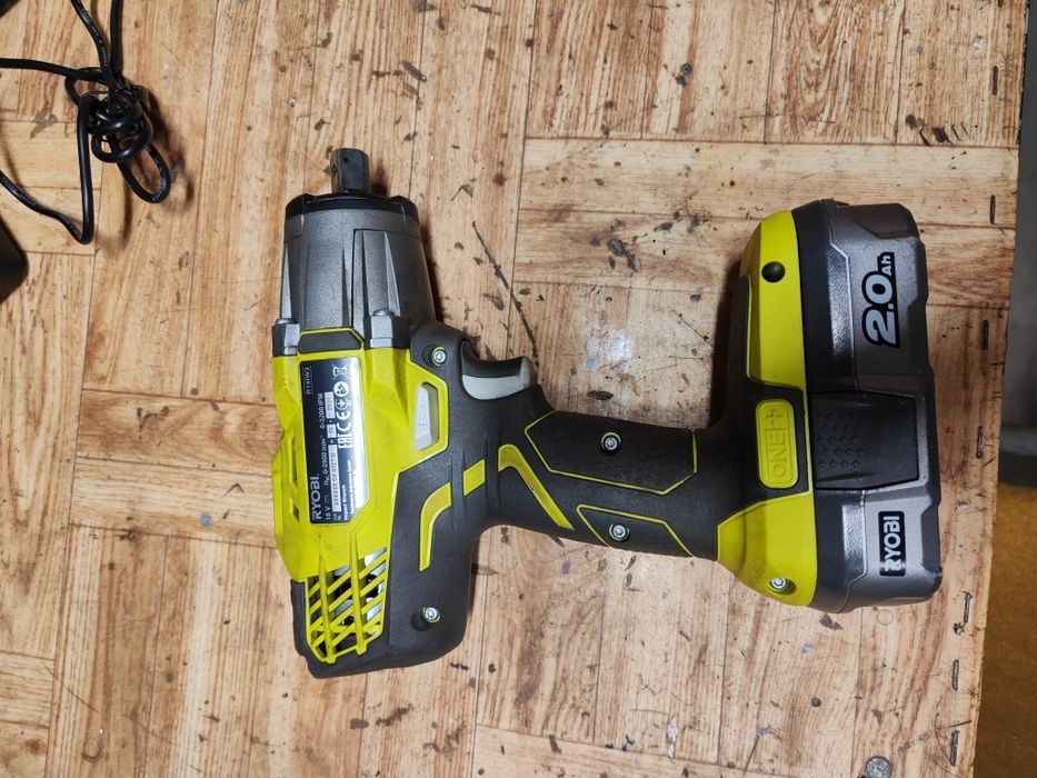 Ryobi гайковерт 400 nm