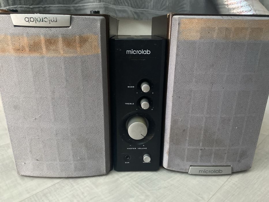 Колонки с унисителем mikrolab А6201