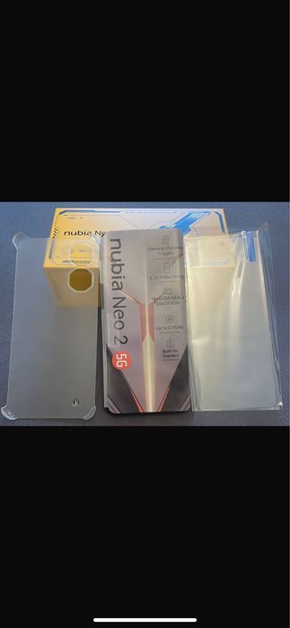 Telefon mobil ZTE Neo2, Dual SIM, 256GB, 8GB, 5G, Storm Grey