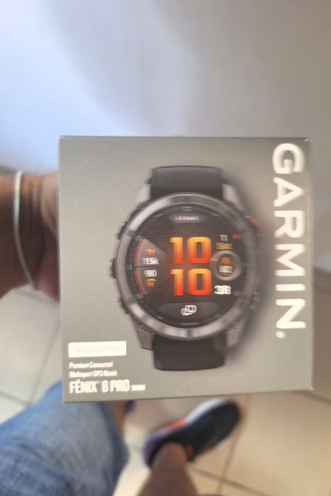Garmin fenix 8 pro amoled 51 mm ca nou , in garanție