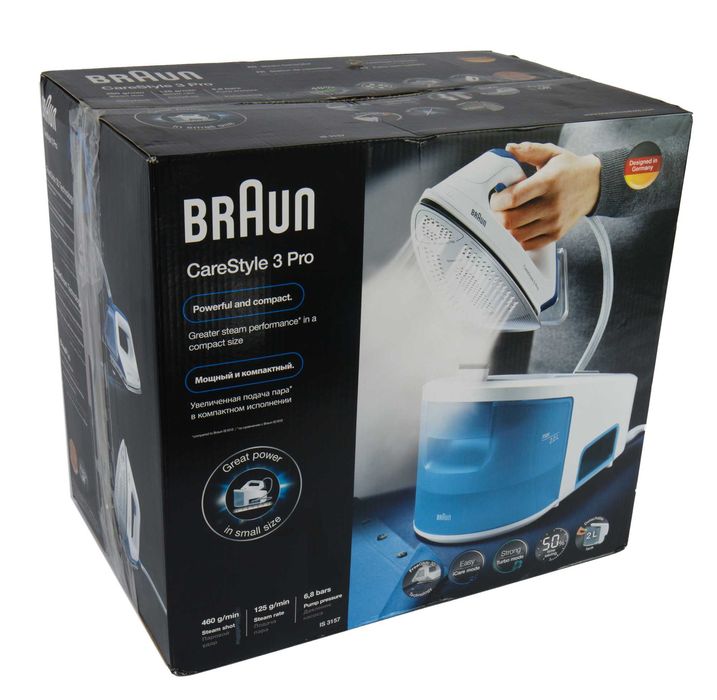 Гладильная система BRAUN CareStyle 3 IS3157BL