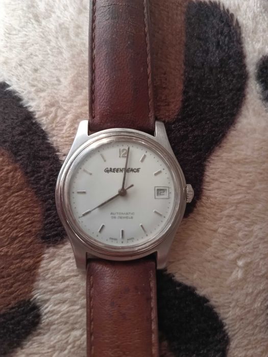 Ceas automatic Greenpeace 25 jewels