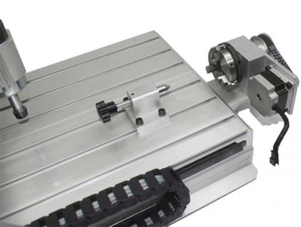 Фреза Рутер CNC Rоuter 3D / 2D / ЦПУ + 4-та ОС