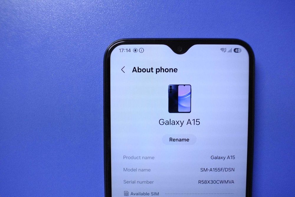 Samsung A15 128gb