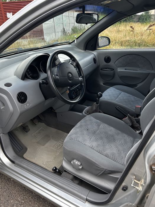 CHEVROLET Kalos 2004 — imagine 5