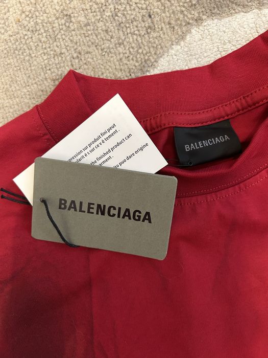 Tricou Balenciaga