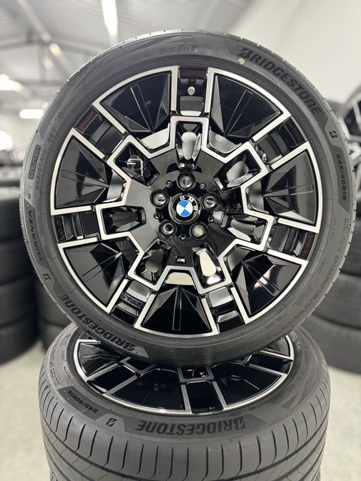 Jante Bmw Seria 4 R19 G26 i4 Originale 996M Bridgestone 2025 noi