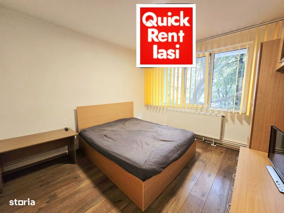 Ultracentral Piata Unirii UMF/UAIC Apartament 2Camere Mobilat