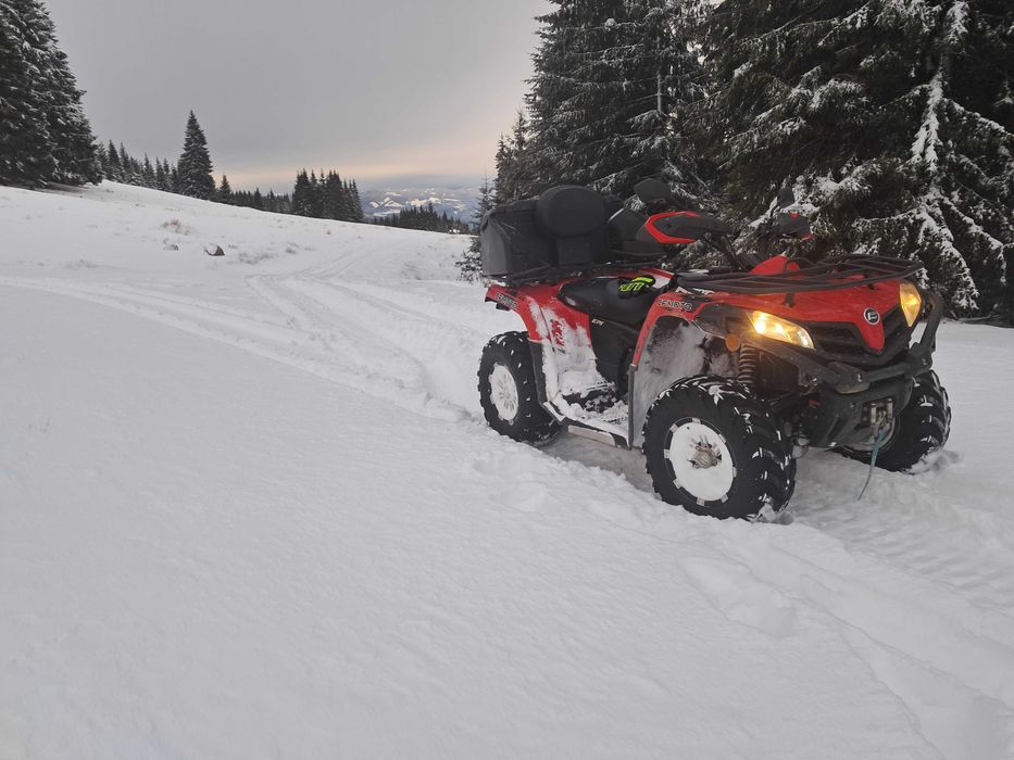 Cf moto 520l în stare bună