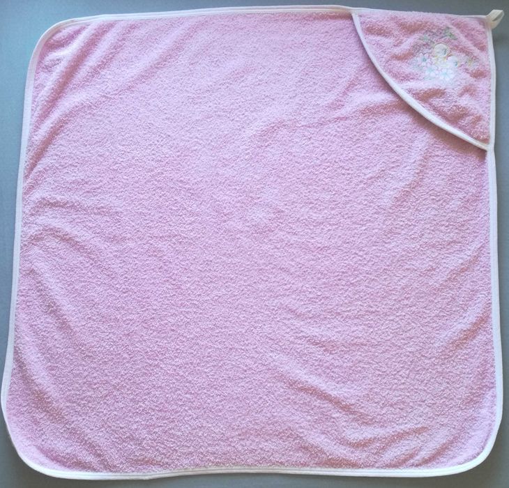 Бебешки хавлии за баня с качулка