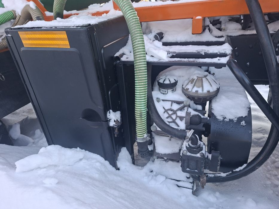 Самаходный опрыскватель