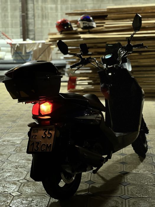 Мопед Самурай Сонлинк