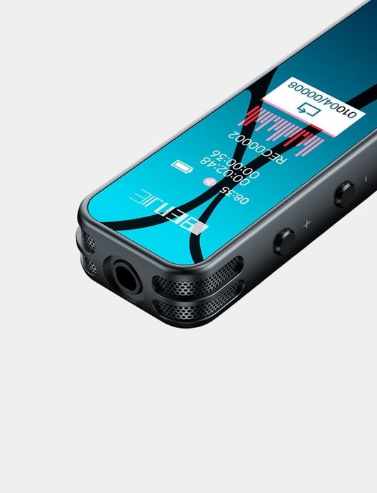 Диктофон, MP3 плеер, 8GB, STR-GSM BENJIE
