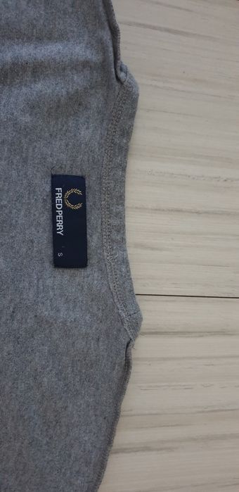 Fred Perry Cotton Mens Size S  ОРИГИНАЛ! Мъжка Тениска!