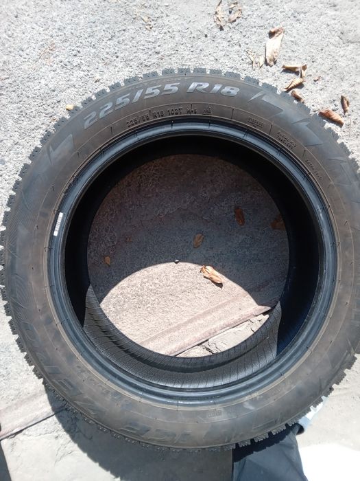 Шины Pirelli шипованные