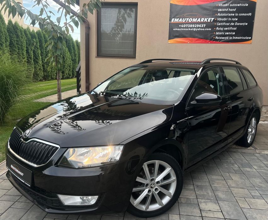 Skoda Octavia Elegance 1.6 TDI*Piele *Dublu clima*Senzori*Tempomat*